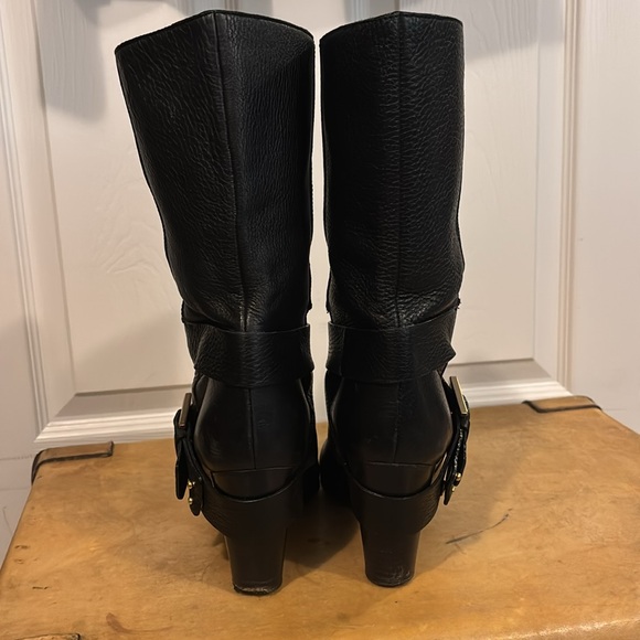 CHLOE PRINCE MID CALF PULL ON BOOT SIZE 8 - Picture 9 of 9